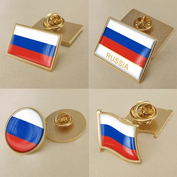 Grb ruske Federacije Rusije Zemljevid Zastavo Državni Grb Nacionalni Cvet Broška Značke broške