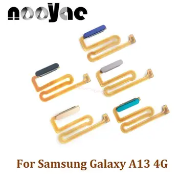 10PCS Za Samsung Galaxy A13 4G A135F A135 Prstnih Gumb za Vklop Na Off Traku Nadzor Ključ za Odklepanje Flex Kabel