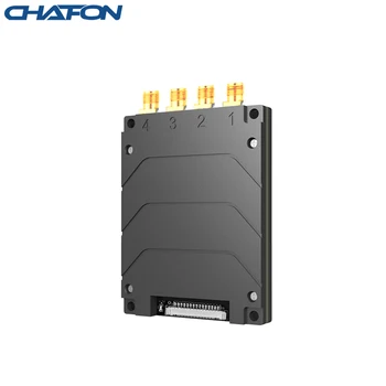 Chafon 15m dolg obseg rfid reader modul 865-868MHz 4 vrata ISO18000-6C brezplačno SDK za skladišče in časovni management