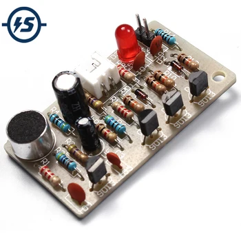 Elektronski Akustični Clap Nadzor Stikalo DIY Komplet za Zvok Senzor Elektronsko Vezje DIY bo Ustrezala Integrirano PCB Modul