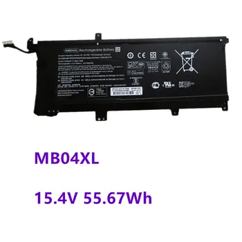 MB04XL HSTNN-UB6X TZN-W119 Laptop Baterija Za HP Envy X360 Serija 15-AQ103NO 15-AR000ND 15-AQ002NX MB04XL 15.4 V 55.67 WH