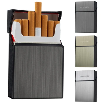 Cigareta Primeru za Celoten Paket Cigaret 20pcs Proti Trčenju Splash Dokaz, Odporno na Praske, Št Vžigalnik za Cigarete Škatla za Shranjevanje
