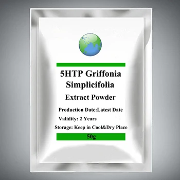 Naravni Griffonia Simplicifolia Izvleček v Prahu, 5-HTP(5-hydroxytryptophan)Poveča in Izboljša Spanec 250 g