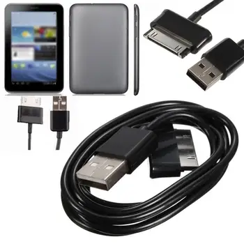 Polnilnik USB Kabel Sinhronizacija Datum Kabel za Polnjenje Za Samsung 3 Opomba 8.9 Galaxy Tab 2 10.1 7.0 2 P1000 Tablet X3W5