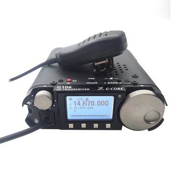 Original XIEGU G106C G106 HF Prenosni oddajnik in Sprejemnik SDR 5W SSB/CW/AM Treh Načinih WFM sporočil v Celici