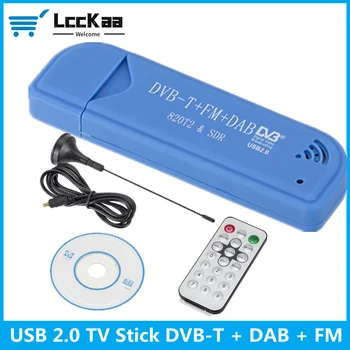Digitalni USB 2.0 TV Sprejemnik 25 MHz do 1760 MHz Sprejemno Frekvenco Sprejemnik Ključ Palica Antene SDR Sprejemnik Sprejemnik TV Dodatki