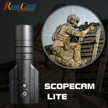 RunCam Področje Cam Lite 1080P HD, Vgrajen WiFi APP Airsoft Taktično Paintbal Dejanje Zoom Fotoaparat