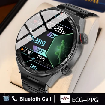 2022 Novih Poslovnih Moških Smart Watch Šport AMOLED 454*454 NFC, Zaslon za Nadzor Dostopa Smartwatch Bluetooth Klic Ura 30 M Nepremočljiva