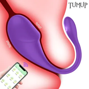 10 frekvenca APP Nadzor Vaginalne Vibracijsko Jajce G-spot Stimulator Klitorisa Keglove Žogo Nosljivi Ljubezen Jajce Igrače za Odrasle Igrača za Ženske