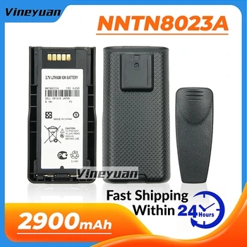 2900mAh NNTN8023, NNTN8023A, NNTN8023AC Baterija za Motorola MTP3100 MTP3150 MTP3250 dvosmerni Radii Baterije s Pasom