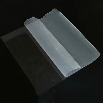 Silikonske gume pločevine Debeline 0.1 0.2 0.3 0.5 mm debeline 500*širina 500mm tanke odbor črna barva Gume Stanja Mat