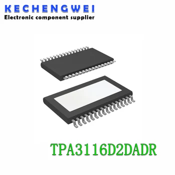 2PCS TPA3116D2DADR HTSSOP32 TPA3116D2 HTSSOP-32 TPA3116 TSSOP čipu IC, nove original