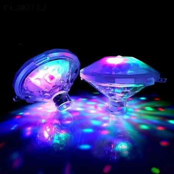 C2 Plavajoče Podvodne Luči Bazen Svetlobe Kad Spa Lučka Bazen LED Luč Disco Party Svetlobe Sijaj, ki Kažejo na Prostem Stranka Otroci darilo