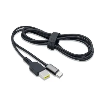 USB Tip C C 65W napajalnik Adapter napajalni Kabel Kabel za Lenovo ThinkPad X1 Dodatki