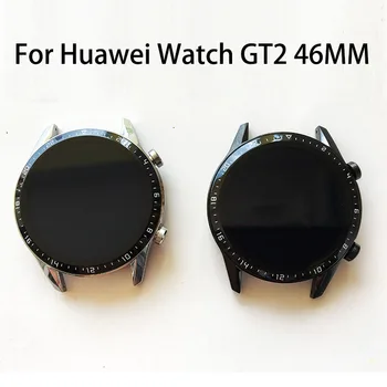 LCD Zaslon Zbora za Huawei Watch GT2 46MM Popravilo Delov na Dotik Zaslon za Huawei Watch GT2 46MM Dodatki