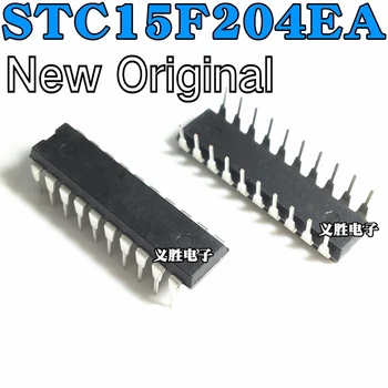 Novi Originalni STC15F204EA Single-Chip Mikroračunalniška STC15F204EA-35I-DIP28