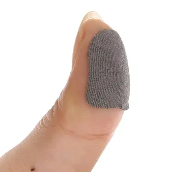 10PCS Non-Slip Prst Rokav Anti Znoj Igralne Roke Nalepke Dihanje Prst Posteljice Pokrov Mobilnega Zaslona na Dotik Rokavice