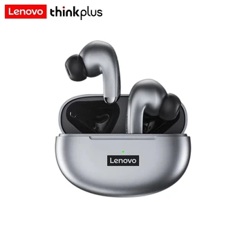 Original Lenovo LP5 TWS Bluetooth Slušalke 9D Stereo Hi-fi Šport Vodotesno Brezžično Čepkov Odprite pokrov priključite takoj