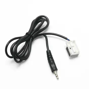 LumiParty Car Audio Adapter 3.5 mm AUX Kabel za Avdio za Volkswagen Polo/Golf/Seat Ibiza Avto Auto Eletronic Dodatki