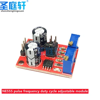 NE555 frekvenca impulza ciklus nastavljiv kvadratni val pravokotni signal generator koračnih motornih voznik odbor modul