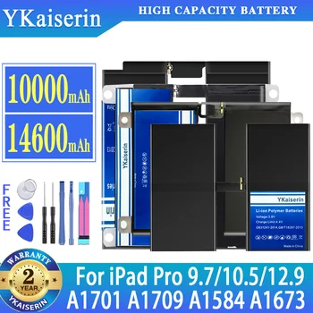 YKaiserin Baterije Za iPad Pro 9.7 10.5 Za 12,9 cm za Ipad Pro9.7 Pro10.5 Pro12.9 A1673 A1674 A1675 A1701 A1584 A1710 Bateria