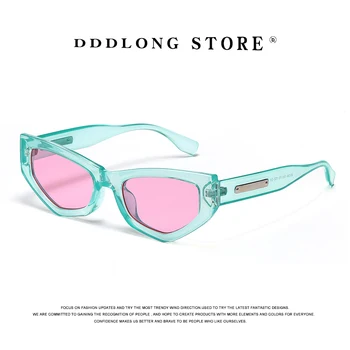 DDDLONG Retro Moda Oversize sončna Očala Ženske Oblikovalec Moških sončna Očala Classic Vintage UV400 Prostem Odtenki D163