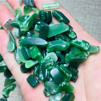 100 g gimnastika gem zeleni kamen, naravni kremen mineralnih se uporablja za ozdravitev čaker
