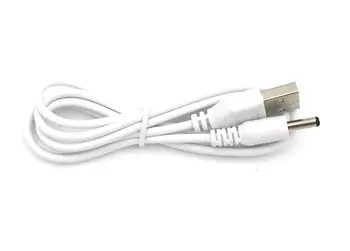 Zamenjava USB Kabel za Polnjenje, za Fairywill/KIPOZI Sonic Električna zobna ščetka - 3 Noge (1 Meter) (Bela)
