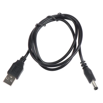 1pc USB 5V Polnilnik napajalni Kabel DC 5,5 mm vtič priključek USB, Napajalni Kabel Za MP3/MP4 Predvajalnik