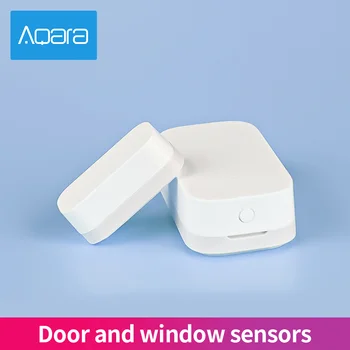 15PCS Aqara Vrata, Okna Senzor Zigbee Brezžična Povezava Vrat Senzor Smart Homekit Za Moj Dom APP