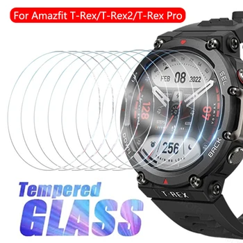 Kaljeno Steklo Screen Protector Za Amazfit T Rex Pro T-Rex 2 Smartwatch HD Jasno, Zaščitno Steklo Film Za Huami Amazfit T Rex