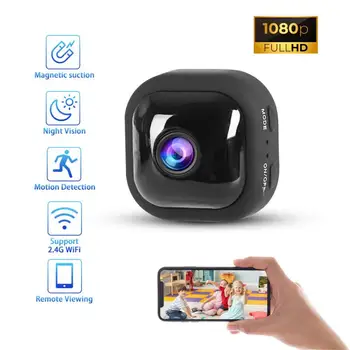 A10 Mini Kamera, WiFi Kamera 1080p HD Noč Različica Mikro Snemalnik Brezžične Kamere, Video Nadzor, Kamere, IP Kamere
