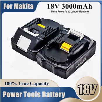 Nov original Za Makita BL1830 18V 3000mAh električna orodja za zamenjavo baterije BL1815 BL1840 LXT400 194204-5 194205-3 194309-1 L70