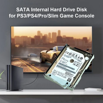 80GB/750GB/1TB SATA Notranji Trdi Disk Za Sony PS3/PS4/Pro/Slim igralne Konzole Visoke Hitrost 300M/s Trdega Diska Igre pribor