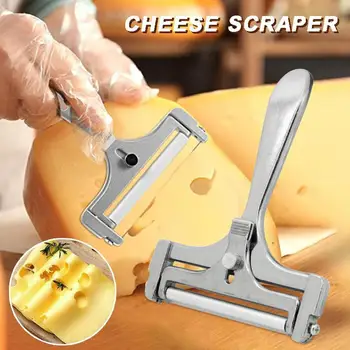 Aluminij Zlitine Sir Slicer Nastavljiva Debelina Sir, Maslo Nož Žica Za Mehko In Poltrdih Sirov Kuhinjski Pripomočki