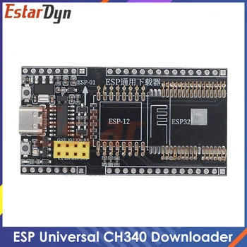 ESP8266 ESP32-WROVER Razvoj Odbor Test Programer Vtičnico Downloader za ESP-01 ESP01S ESP12 ESP32