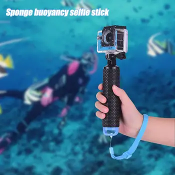 Plavajoče Selfie Palico Podvodni Ustrelil Kamero, Ročni Selfie Palico Telescoping Pole za Gopro 8/7/6/5/4/3 za Xiaoyi za SJCAM