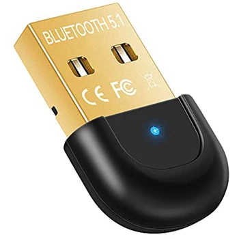 Bluetooth 5.1 EDR USB Adapter USB2.0 Bluetooth Adapter Bluetooth Sprejemnik Oddajnik Za Prenosni RAČUNALNIK