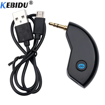MIni Avto adapter Bluetooth prejmete Avdio Sprejemnik 3.5 mm Aux Bluetooth Oddajnik 3.5 mm Jack za Prostoročno uporabo Bluetooth Auto Komplet