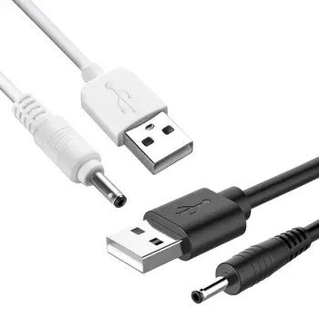 100 CM USB DC 3.5 PROTI Kabel za Polnjenje Zamenjava za Foreo Luna/Luna 2/Mini/Mini 2/Go/Luxe Facial Cleanser Polnilnik USB Kabel